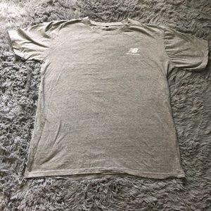 New Balance Grey Iconic Shirt Size XL